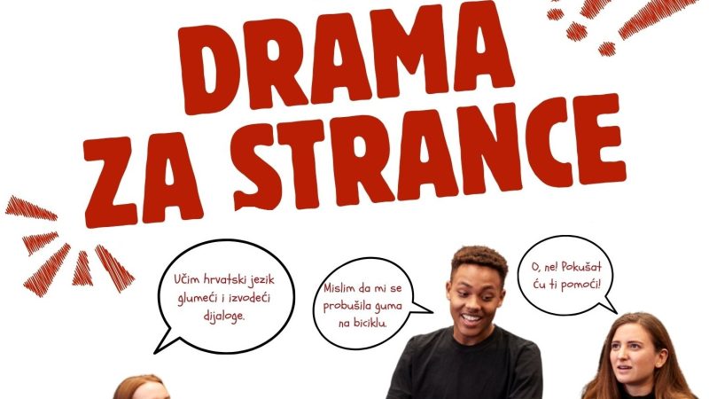 Prijave: Drama za strance