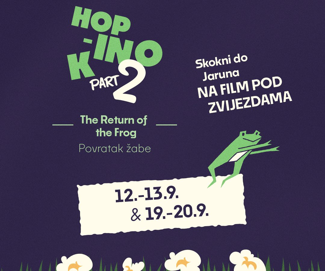 Hop-in kino part 2: Povratak žabe