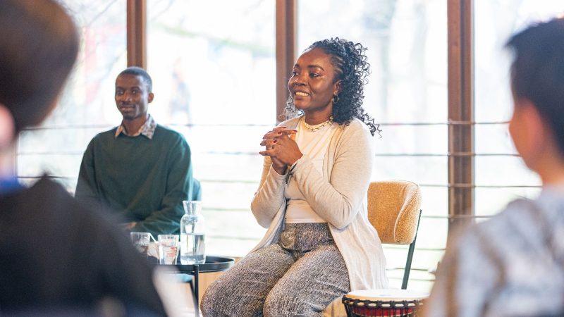 FLO — Pouabe Ndeugoue Octavie Florette | Poetic Bridge Festival 2026.