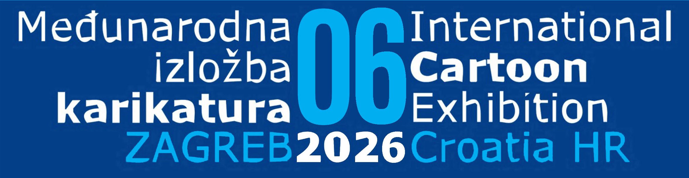 6. ZeGeBOOM! – međunarodni natječaj za izložbu karikatura 2026.